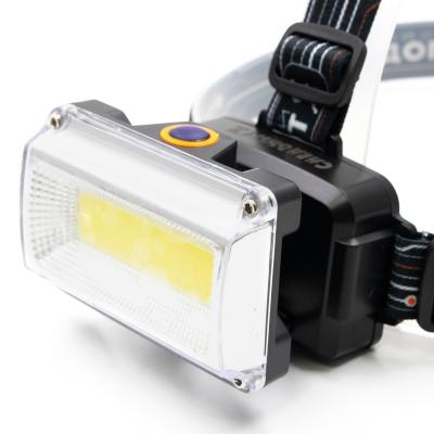 Фонарь налобный "СИБИРСКИЙ СЛЕДОПЫТ-RAY LIGHT", 1 COB, аккум.1x2200mAh - 3