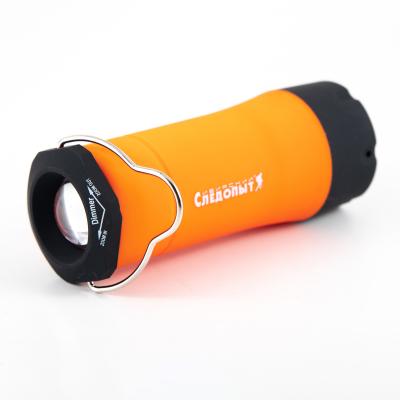 Фонарь кемпинговый "СИБИРСКИЙ СЛЕДОПЫТ-Факел", 1L, складной, 3хААА - 1