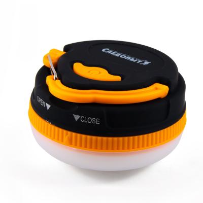 Фонарь кемпинговый "СИБИРСКИЙ СЛЕДОПЫТ-SHIMMER", 3 LED, 3хААА - 2