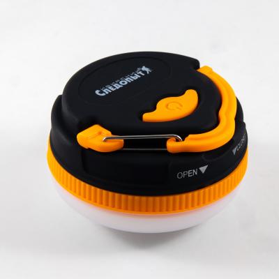 Фонарь кемпинговый "СИБИРСКИЙ СЛЕДОПЫТ-SHIMMER", 3 LED, 3хААА - 3