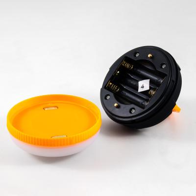 Фонарь кемпинговый "СИБИРСКИЙ СЛЕДОПЫТ-SHIMMER", 3 LED, 3хААА - 4