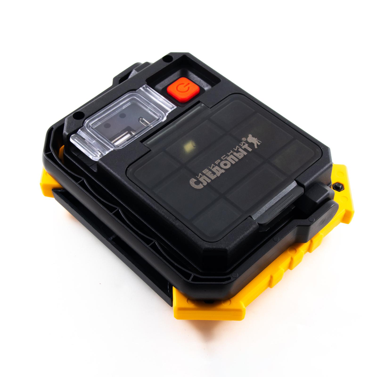 Фонарь кемпинговый "СИБИРСКИЙ СЛЕДОПЫТ-BRIGHT", 1 COB, Power Bank, аккум. 2х2200 мAh - 5