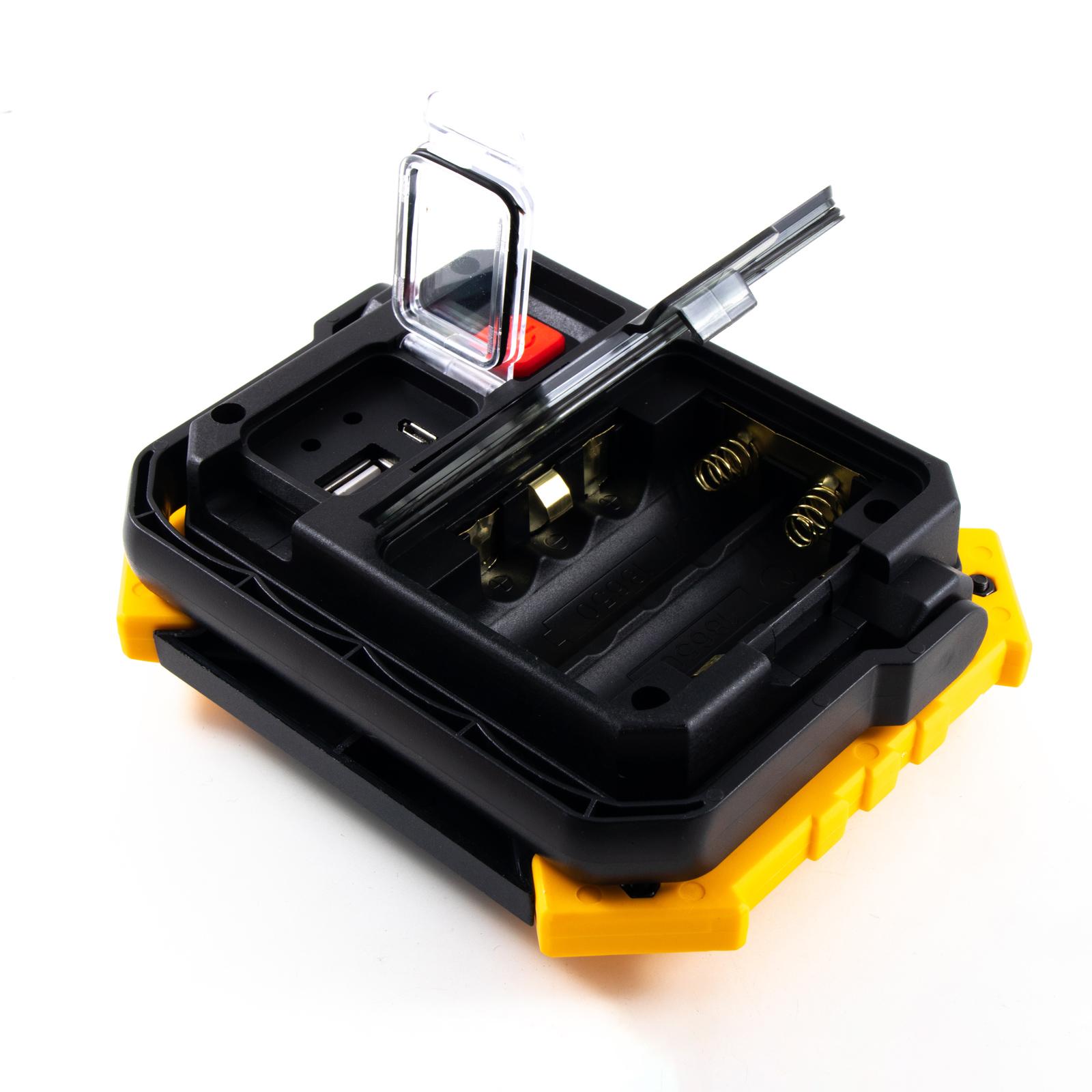 Фонарь кемпинговый "СИБИРСКИЙ СЛЕДОПЫТ-BRIGHT", 1 COB, Power Bank, аккум. 2х2200 мAh - 6