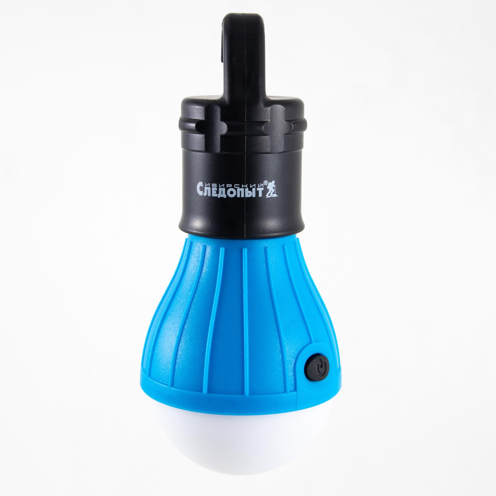 Фонарь кемпинговый "СИБИРСКИЙ СЛЕДОПЫТ-LAMP", 3 LED, 3хААА - 2