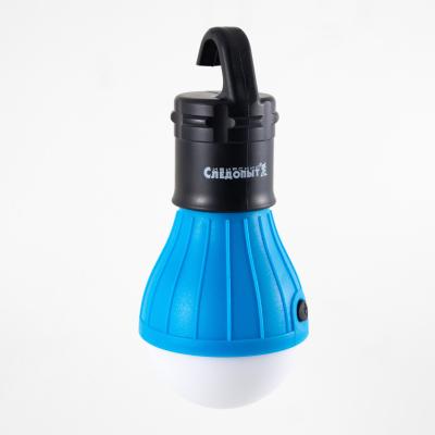 Фонарь кемпинговый "СИБИРСКИЙ СЛЕДОПЫТ-LAMP", 3 LED, 3хААА - 3