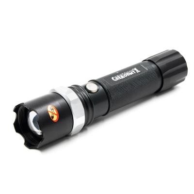 Фонарь ручной "СИБИРСКИЙ СЛЕДОПЫТ-Эксперт", 1L, zoom, аккум.1x2200mAh, 3хААА - 1