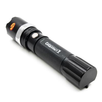 Фонарь ручной "СИБИРСКИЙ СЛЕДОПЫТ-Эксперт", 1L, zoom, аккум.1x2200mAh, 3хААА - 2