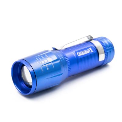 Фонарь ручной "СИБИРСКИЙ СЛЕДОПЫТ-Вега" с зажимом, 1L, zoom, 3хААА - 1