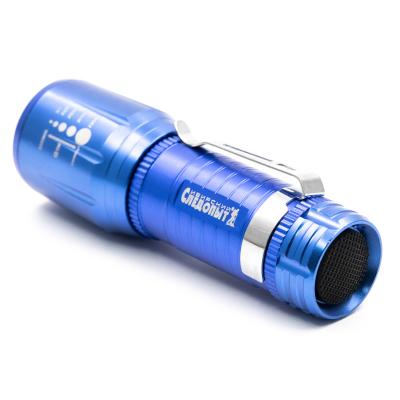 Фонарь ручной "СИБИРСКИЙ СЛЕДОПЫТ-Вега" с зажимом, 1L, zoom, 3хААА - 2