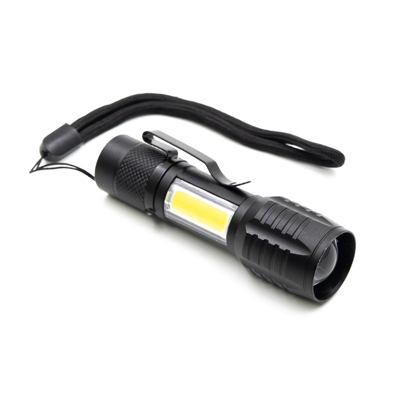 Фонарь ручной "СИБИРСКИЙ СЛЕДОПЫТ-АУР МИНИ", 1 LED + 1 COB, аккум. 220В,1x400mAh - 5
