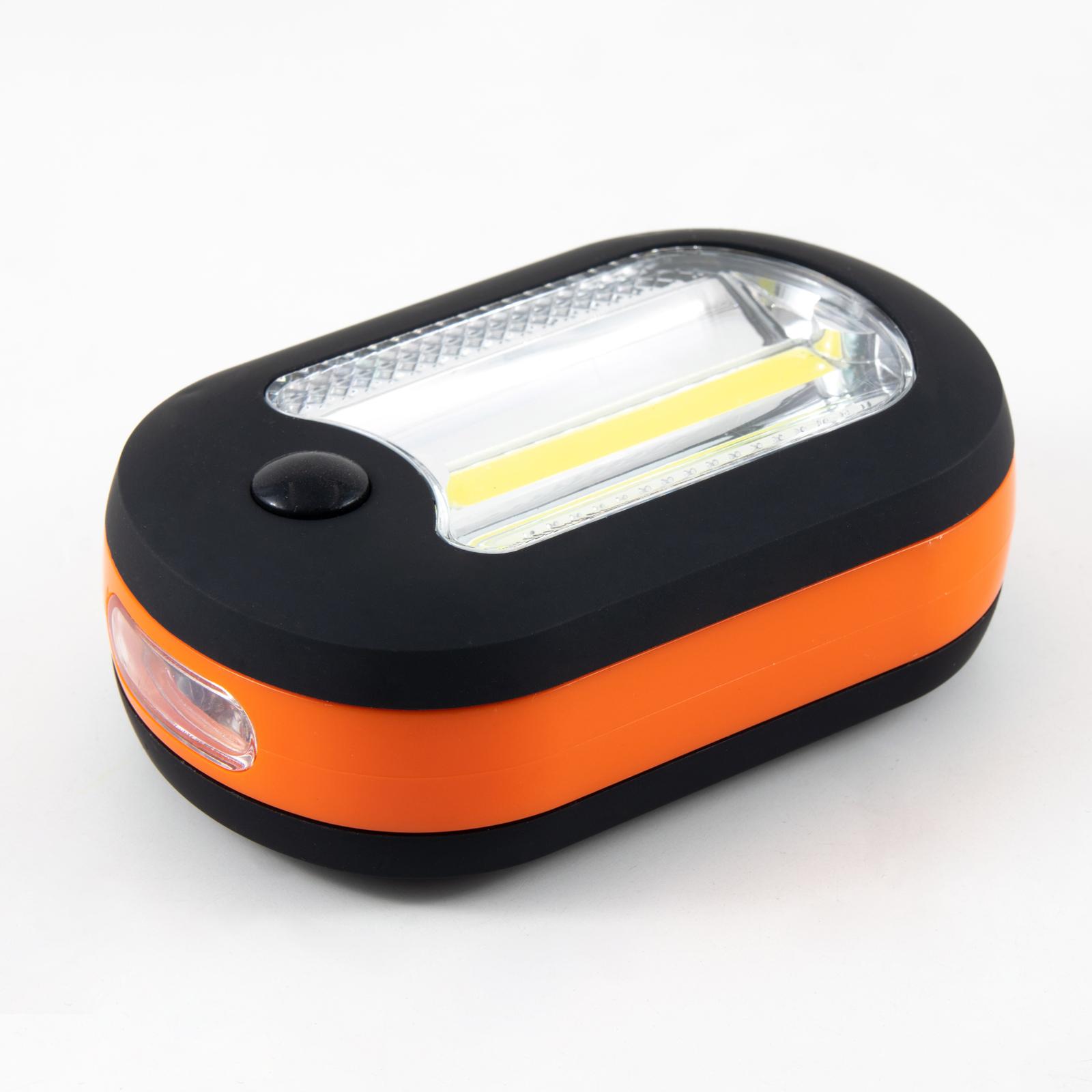 Фонарь кемпинговый "СИБИРСКИЙ СЛЕДОПЫТ-TRAVEL", 1 COB + 3 LED, 3хААА/240