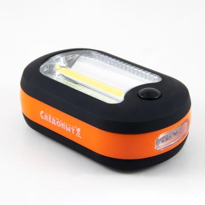 Фонарь кемпинговый "СИБИРСКИЙ СЛЕДОПЫТ-TRAVEL", 1 COB + 3 LED, 3хААА/240 - 2