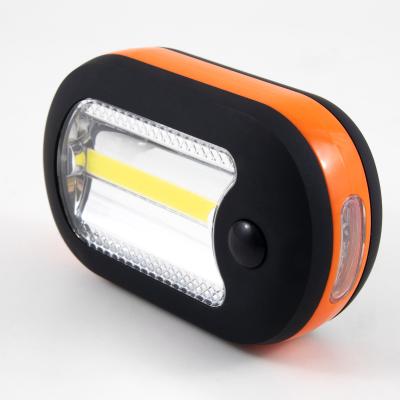 Фонарь кемпинговый "СИБИРСКИЙ СЛЕДОПЫТ-TRAVEL", 1 COB + 3 LED, 3хААА/240 - 3
