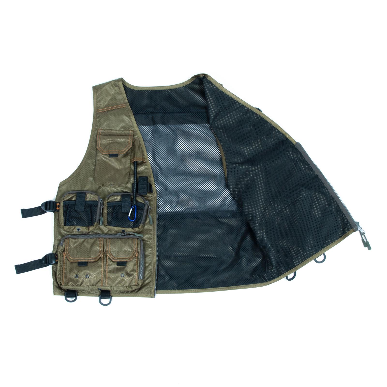 Жилет профессиональный рыболовный "СЛЕДОПЫТ" Fishing Mesh Vest, р. XL - 3