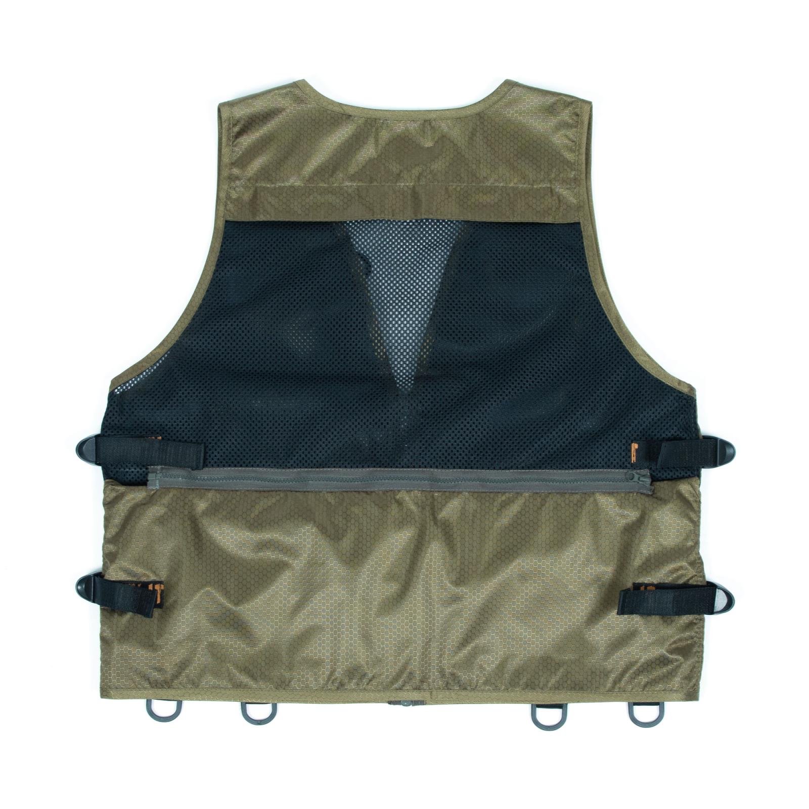 Жилет профессиональный рыболовный "СЛЕДОПЫТ" Fishing Mesh Vest, р. XL - 4