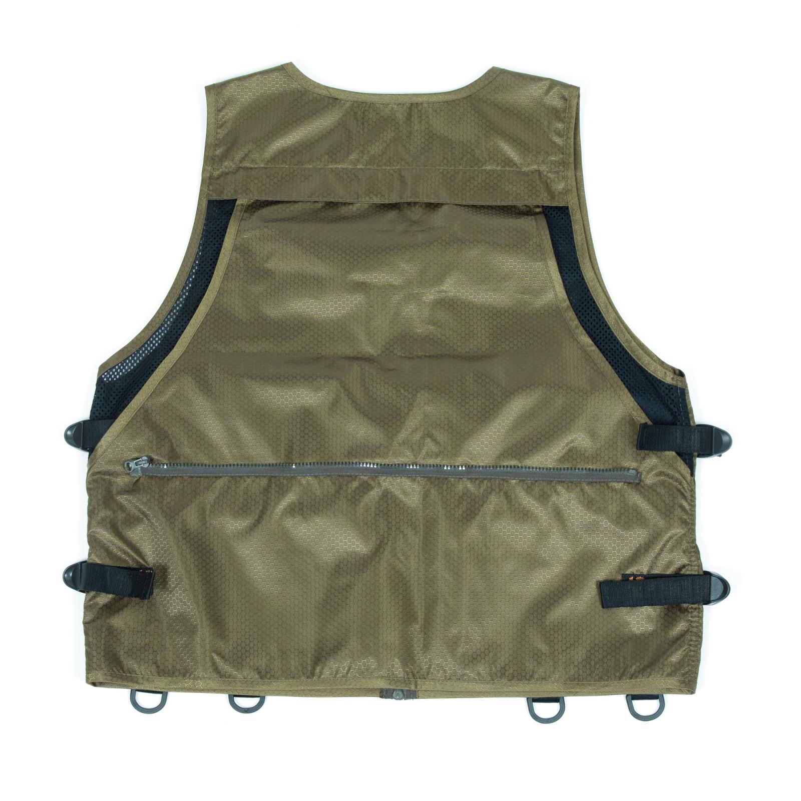 Жилет профессиональный рыболовный "СЛЕДОПЫТ" Fishing Mesh Vest, р. XL - 5