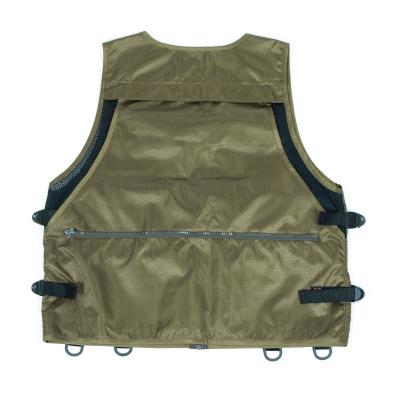 Жилет профессиональный рыболовный "СЛЕДОПЫТ" Fishing Mesh Vest, р. XL - 5