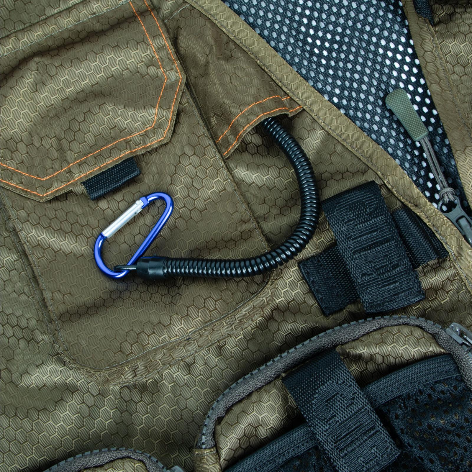 Жилет профессиональный рыболовный "СЛЕДОПЫТ" Fishing Mesh Vest, р. XL - 6