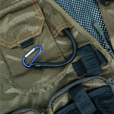 Жилет профессиональный рыболовный "СЛЕДОПЫТ" Fishing Mesh Vest, р. XL - 6