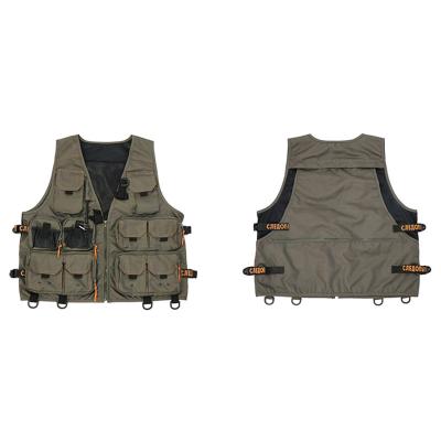 Жилет профессиональный рыболовный "СЛЕДОПЫТ" Fishing Mesh Vest, р. XXL - 1