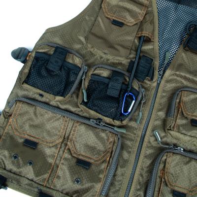 Жилет профессиональный рыболовный "СЛЕДОПЫТ" Fishing Mesh Vest, р. XXL - 8