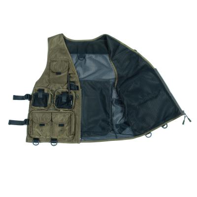 Жилет профессиональный рыболовный "СЛЕДОПЫТ" Fishing Mesh Vest Backpack, р. L - 3