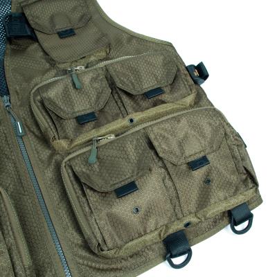 Жилет профессиональный рыболовный "СЛЕДОПЫТ" Fishing Mesh Vest Backpack, р. L - 8