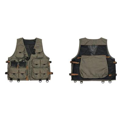 Жилет профессиональный рыболовный "СЛЕДОПЫТ" Fishing Mesh Vest Backpack, р. XL - 1