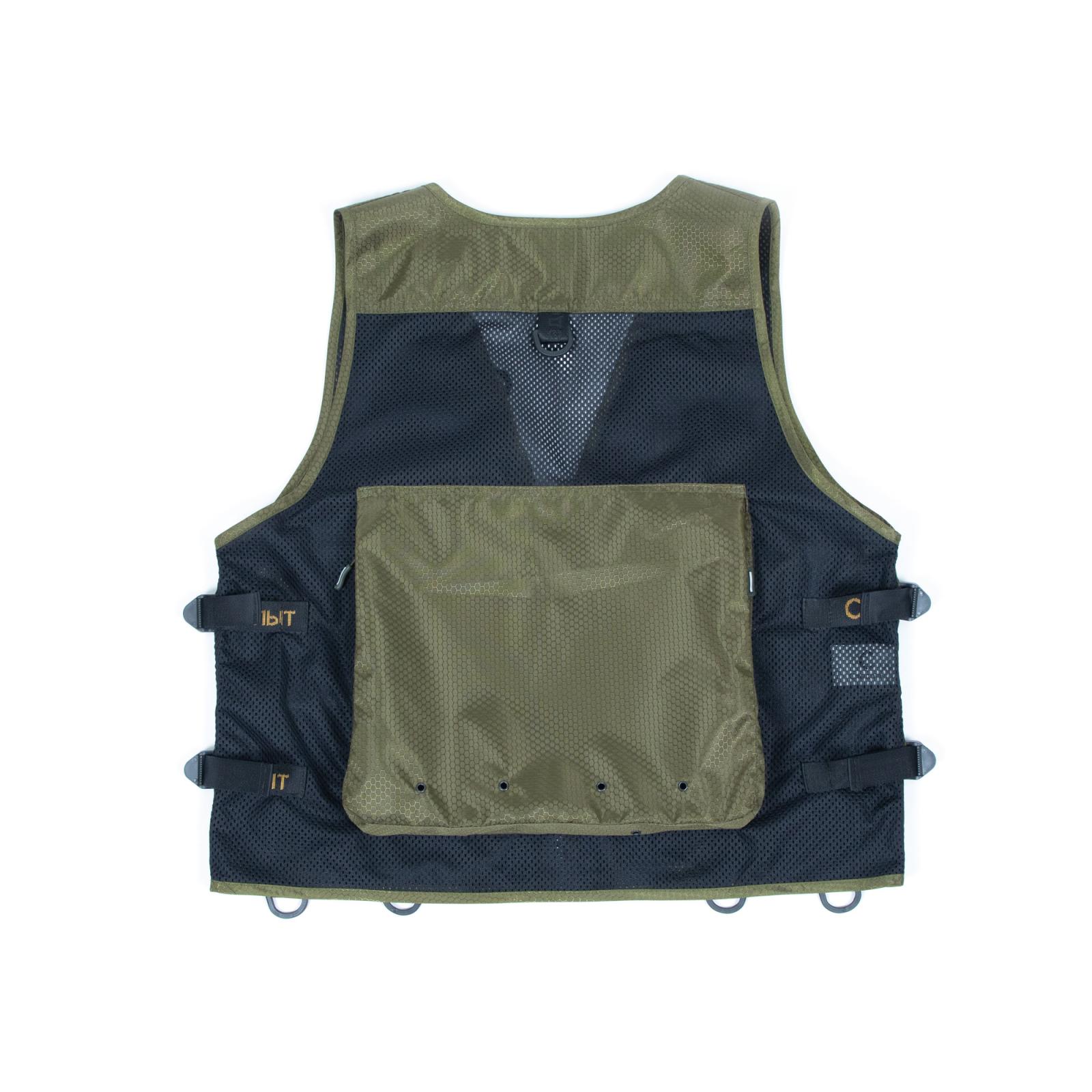 Жилет профессиональный рыболовный "СЛЕДОПЫТ" Fishing Mesh Vest Backpack, р. XL - 2