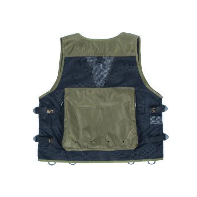 Жилет профессиональный рыболовный "СЛЕДОПЫТ" Fishing Mesh Vest Backpack, р. XL - 2