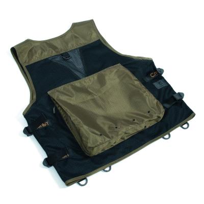 Жилет профессиональный рыболовный "СЛЕДОПЫТ" Fishing Mesh Vest Backpack, р. XL - 4