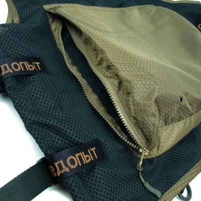 Жилет профессиональный рыболовный "СЛЕДОПЫТ" Fishing Mesh Vest Backpack, р. XL - 9