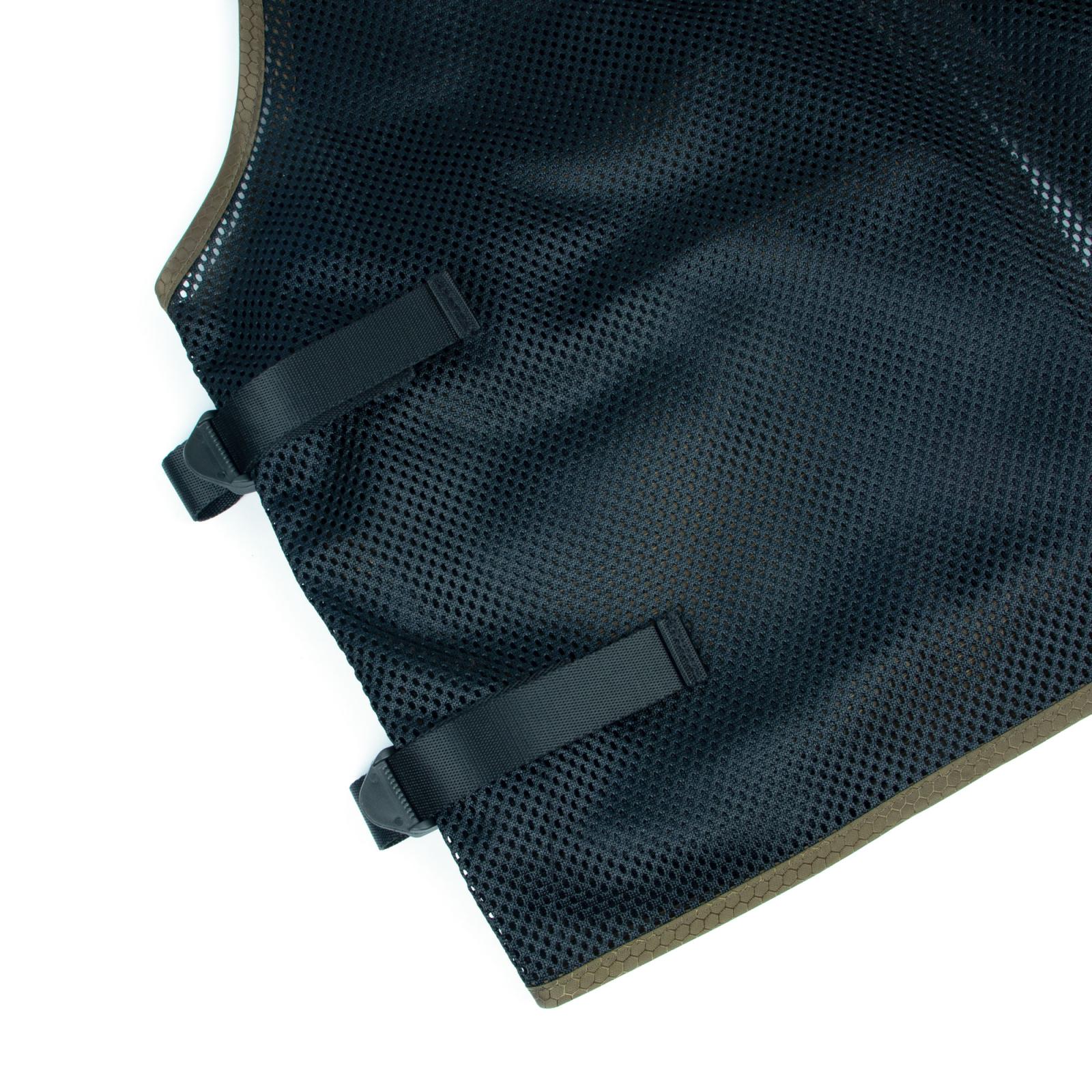 Жилет профессиональный рыболовный "СЛЕДОПЫТ" Standart+, р. 54-58 - 9