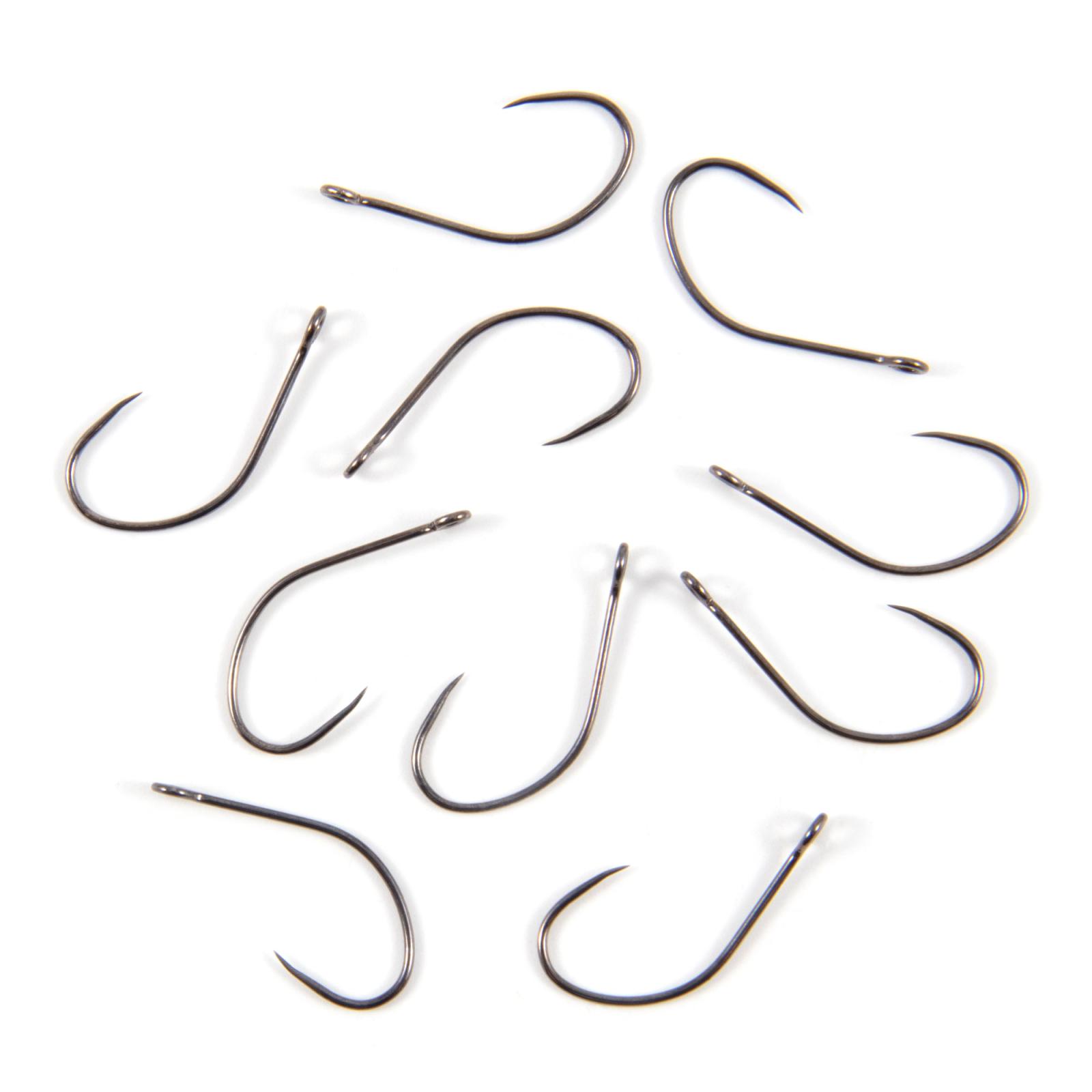 Крючок KOI "TROUT HOOK", размер 4 (INT), цвет BN (10 шт.) - 3