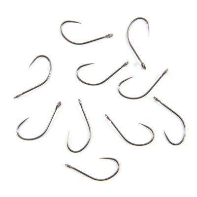 Крючок KOI "TROUT HOOK", размер 6 (INT), цвет BN (10 шт.) - 3
