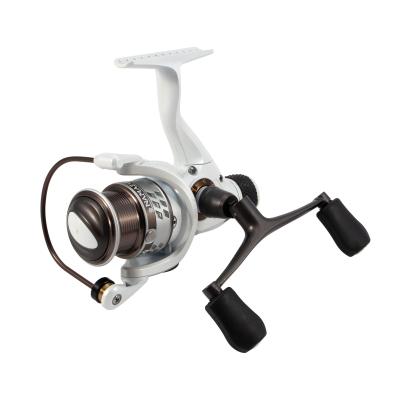 Катушка безынерционная Namazu White Fish WF2000, 4+1 подш., метал. шпуля + запасная графит. шпуля/20 - 1