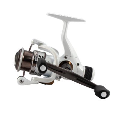 Катушка безынерционная Namazu White Fish WF2000, 4+1 подш., метал. шпуля + запасная графит. шпуля/20 - 6