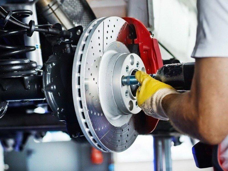 Ремонт тормозной системы авто