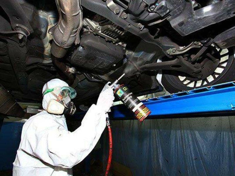 Антикоррозийная обработка кузова авто